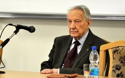 Prof. Stanisław Gebhardt otrzymał Order Orła Białego