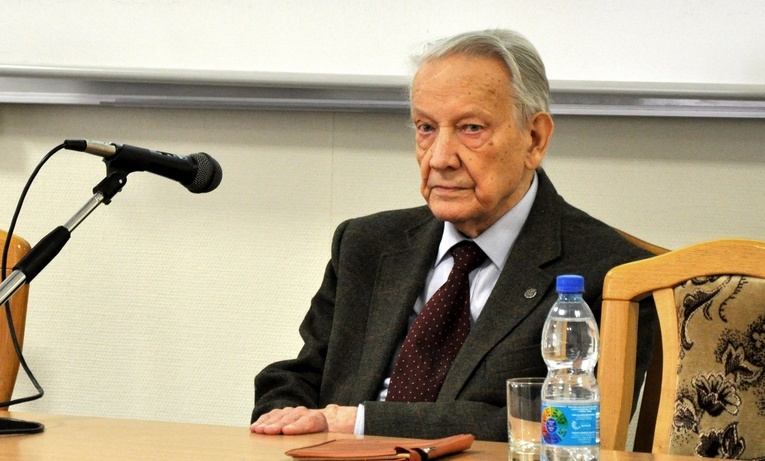 Prof. Stanisław Gebhardt otrzymał Order Orła Białego