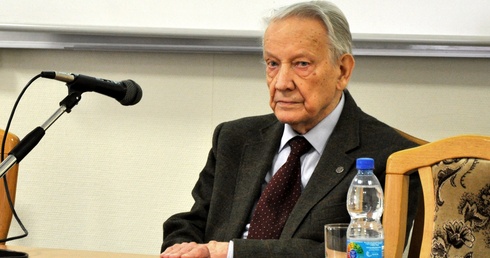 Prof. Stanisław Gebhardt otrzymał Order Orła Białego