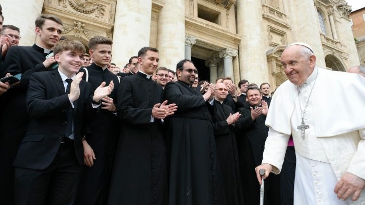 Tarnowscy klerycy u papieża