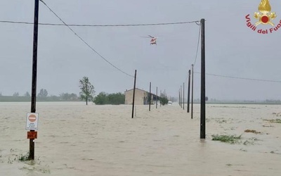 Tragiczne powodzie na północy Włoch