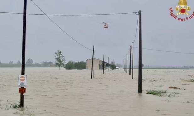 Tragiczne powodzie na północy Włoch