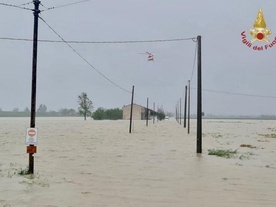 Tragiczne powodzie na północy Włoch