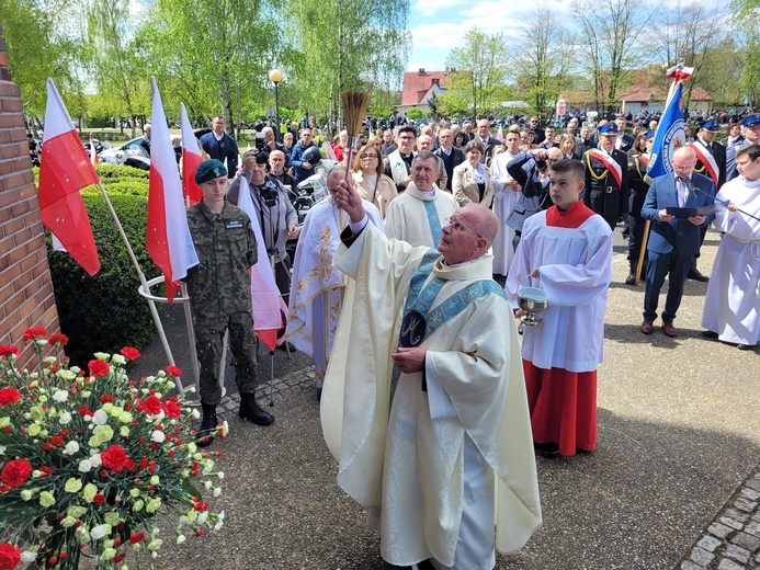 Pamięci kapelanów Wojska Polskiego zamordowanych w Katyniu