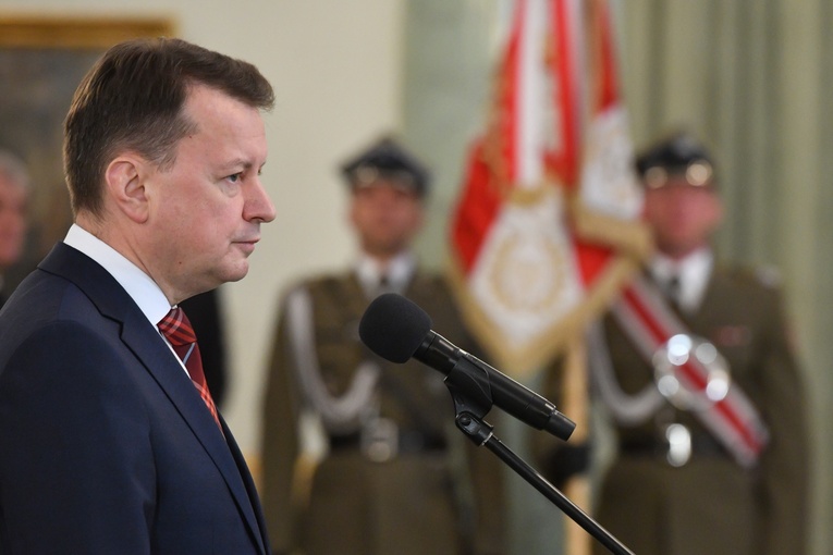 Wicepremier Błaszczak: rozmawiałem z Lockheed Martin o współprodukcji HIMARS-ów w Polsce