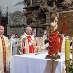 Katedra. Błogosławieństwo nowych ministrantów