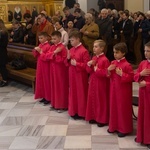 Katedra. Błogosławieństwo nowych ministrantów