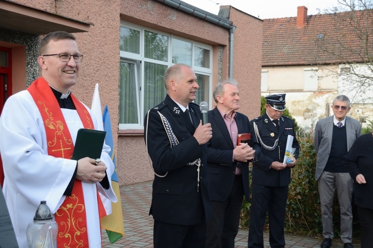 Gminny Dzień Strażaka w Magnuszowicach i Graczach