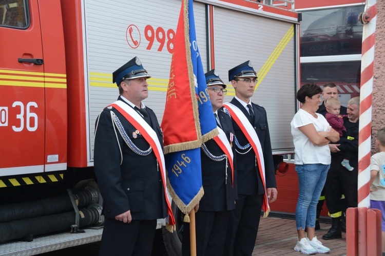 Gminny Dzień Strażaka w Magnuszowicach i Graczach