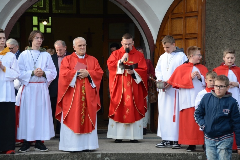 Gminny Dzień Strażaka w Magnuszowicach i Graczach