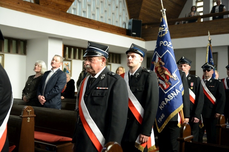 Gminny Dzień Strażaka w Magnuszowicach i Graczach