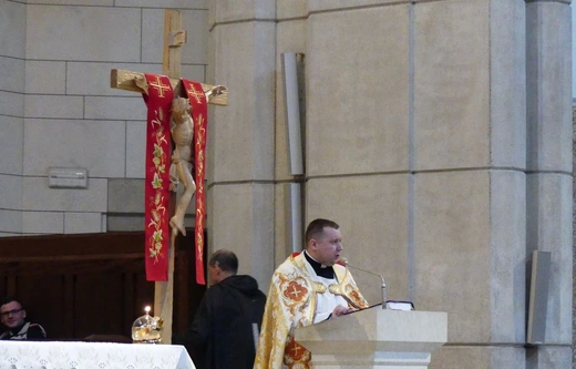 Pielgrzymi łagiewniccy dotarli do celu - w sanktuarium św. Jana Pawła II - 2023