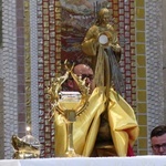 Pielgrzymi łagiewniccy dotarli do celu - w sanktuarium św. Jana Pawła II - 2023