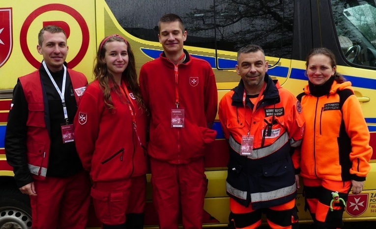 Pielgrzymi dotarli do celu - w drodze do kaplicy relikwii św. Faustyny - 2023