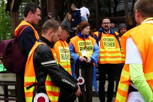 Pielgrzymi dotarli do celu - w drodze do kaplicy relikwii św. Faustyny - 2023