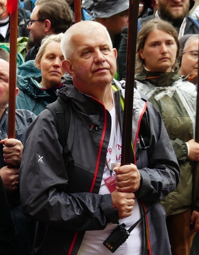 Pielgrzymi dotarli do celu - w drodze do kaplicy relikwii św. Faustyny - 2023