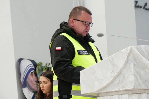 Msza św. na zakończenie pieszej pielgrzymki w sanktuarium Bożego Miłosierdzia - 2023