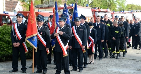Strażackie święto w Graczach