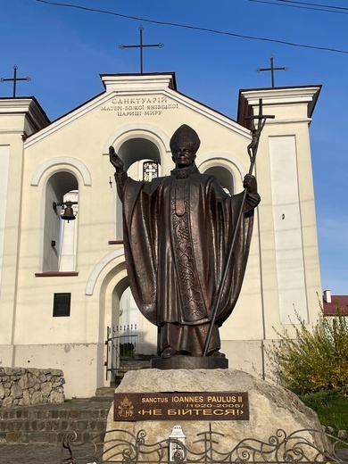 Biskup Piotr w Ukrainie