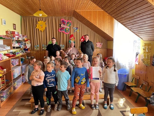 Biskup Piotr w Ukrainie