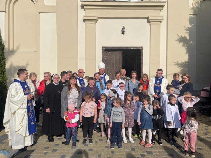 Biskup Piotr w Ukrainie