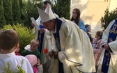 Biskup Piotr w Ukrainie