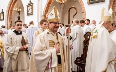 40-lecie kapłaństwa abp. Tadeusza Wojdy - zaproszenie