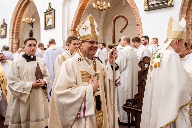 40-lecie kapłaństwa abp. Tadeusza Wojdy - zaproszenie