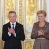 Para prezydencka weźmie udział w przyjęciu w Pałacu Buckingham