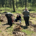 Wojbórz. Biskup wziął udział w sadzeniu drzew