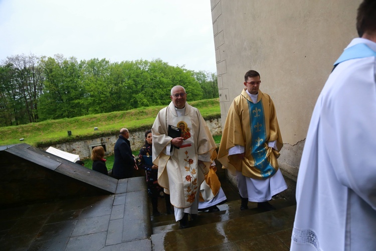 Relikwie św. Floriana w Nowym Wiśniczu