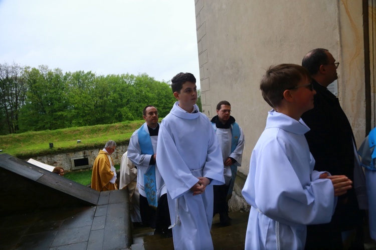 Relikwie św. Floriana w Nowym Wiśniczu