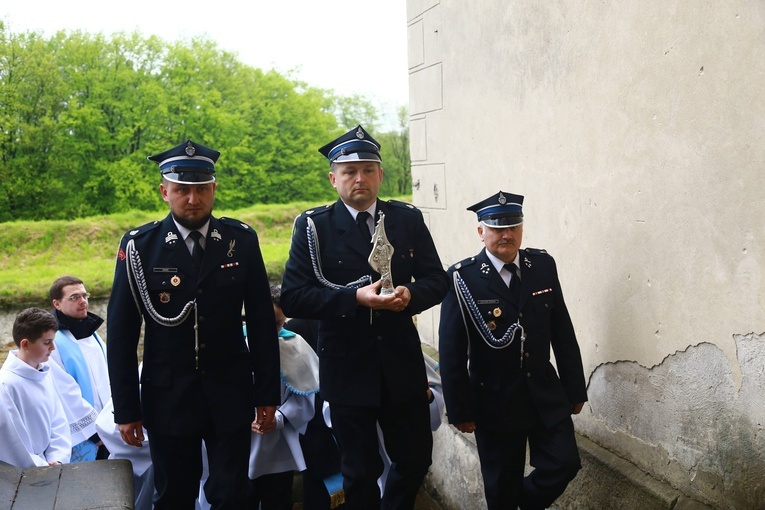 Relikwie św. Floriana w Nowym Wiśniczu