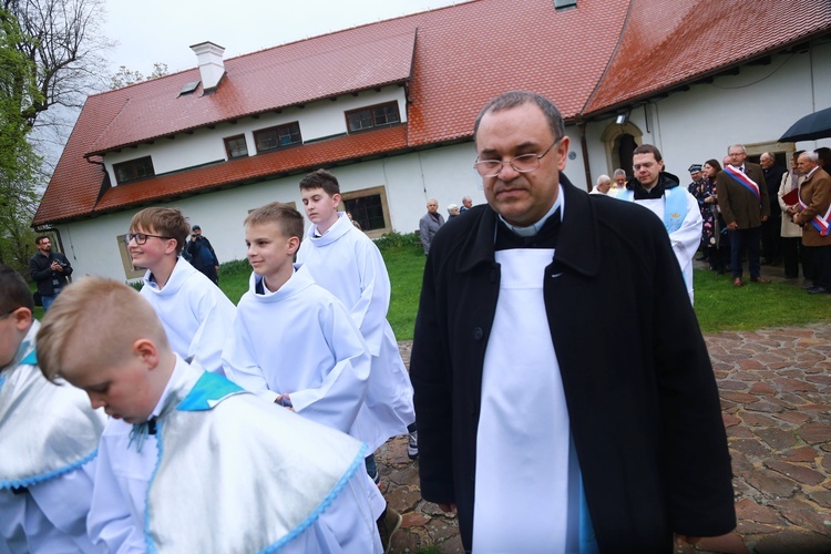 Relikwie św. Floriana w Nowym Wiśniczu