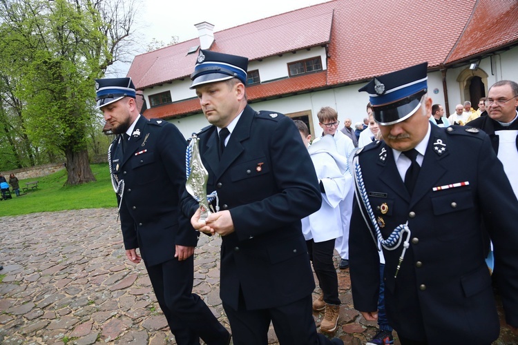 Relikwie św. Floriana w Nowym Wiśniczu