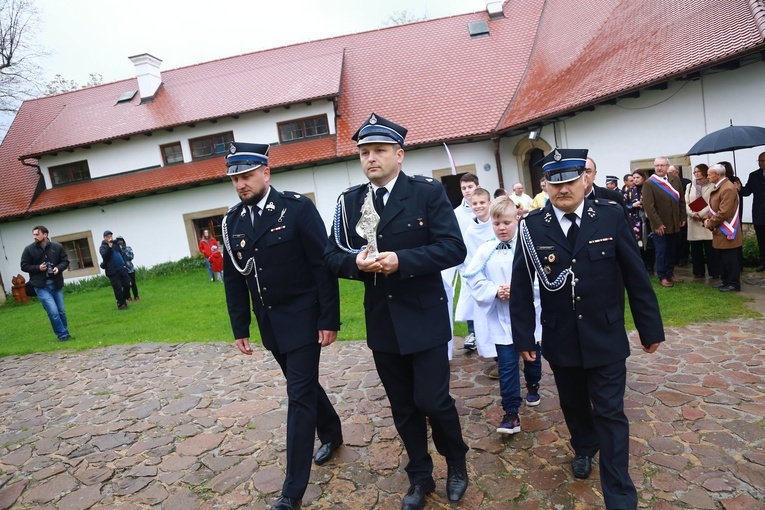 Relikwie św. Floriana w Nowym Wiśniczu
