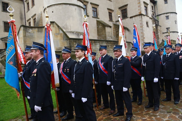 Relikwie św. Floriana w Nowym Wiśniczu