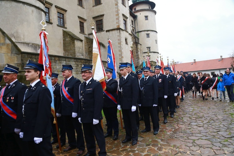 Relikwie św. Floriana w Nowym Wiśniczu