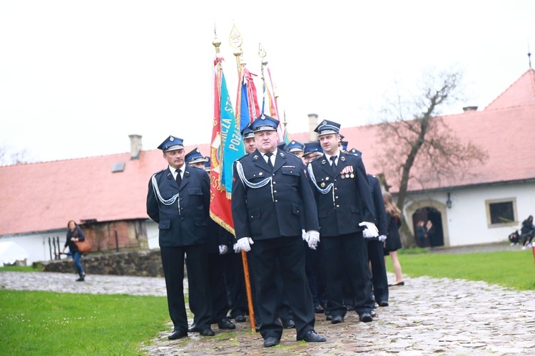 Relikwie św. Floriana w Nowym Wiśniczu