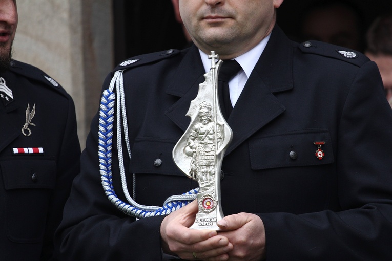 Relikwie św. Floriana w Nowym Wiśniczu