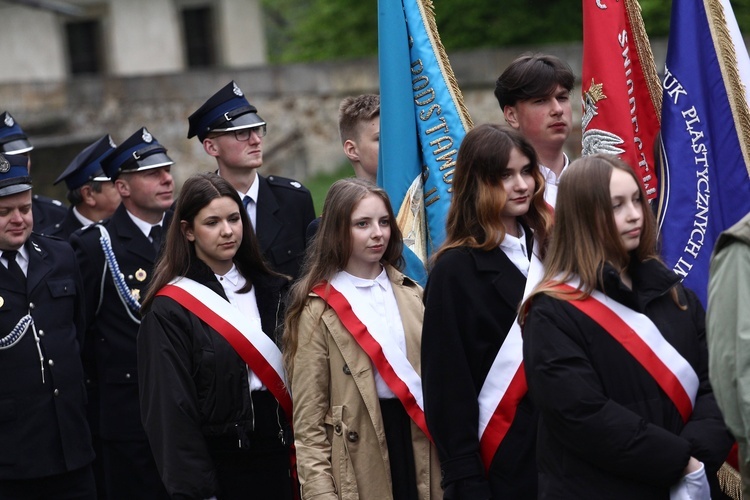 Relikwie św. Floriana w Nowym Wiśniczu