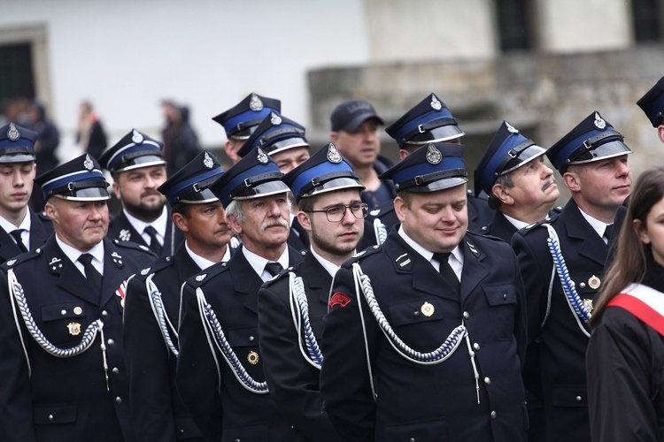 Relikwie św. Floriana w Nowym Wiśniczu