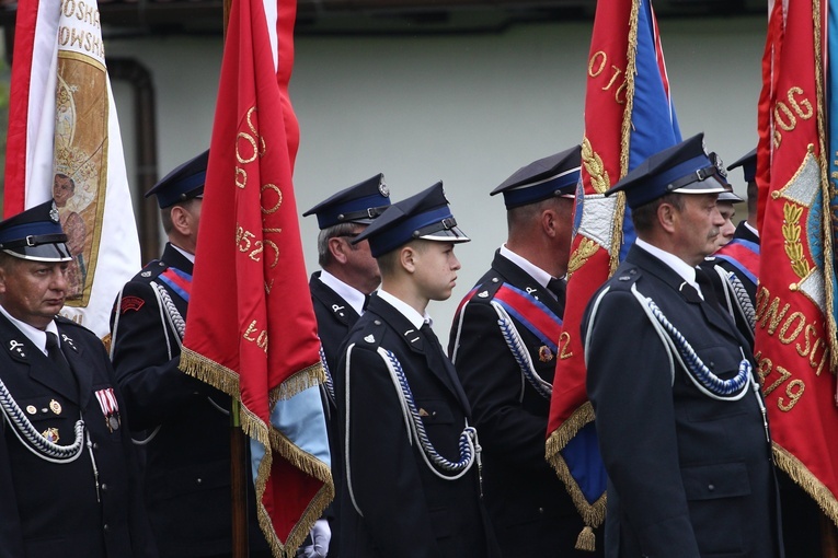 Relikwie św. Floriana w Nowym Wiśniczu