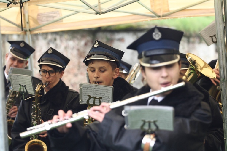 Relikwie św. Floriana w Nowym Wiśniczu