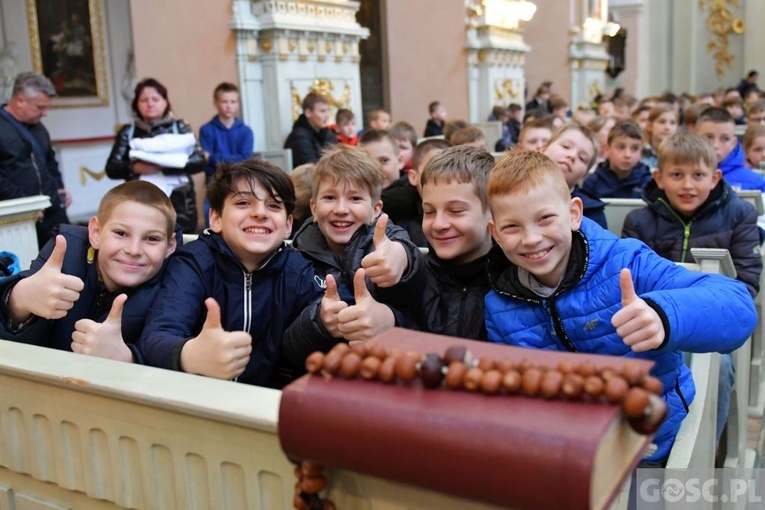 Trwa Pielgrzymka Służby Liturgicznej do Paradyża