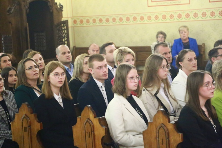 Bierzmowanie w Cikowicach