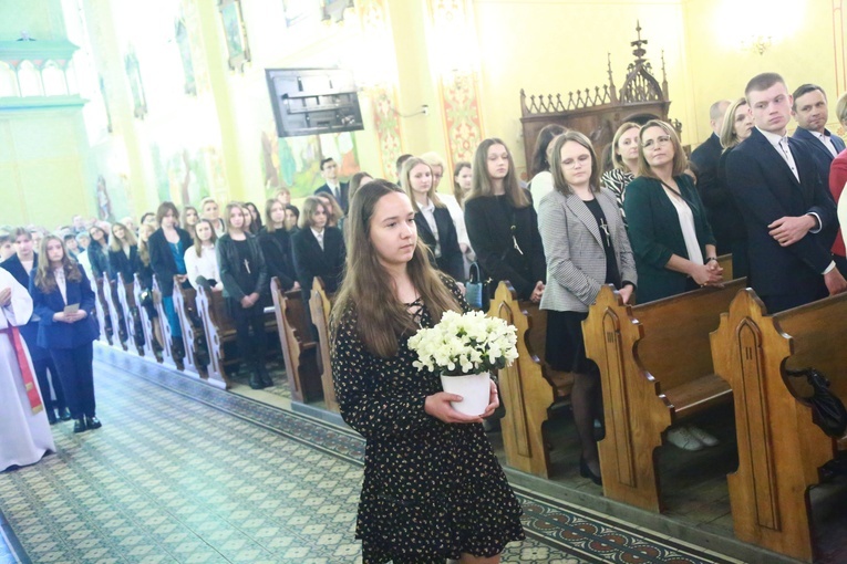 Bierzmowanie w Cikowicach