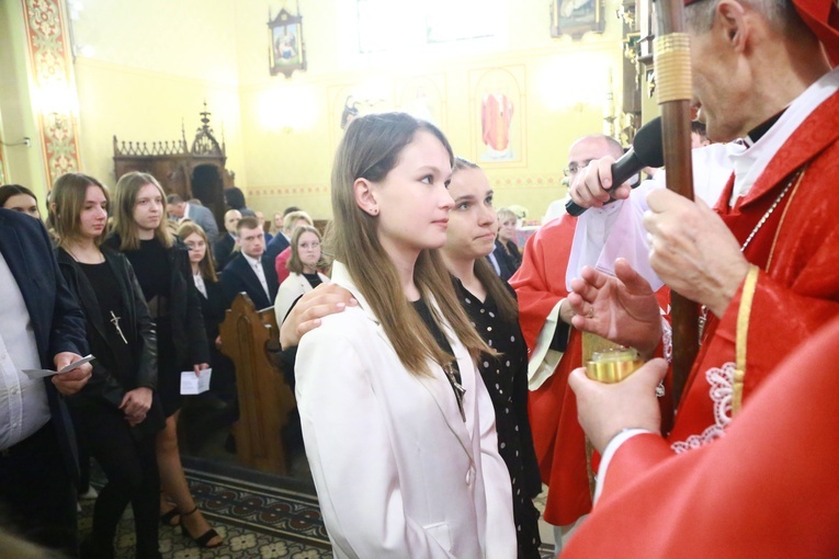 Bierzmowanie w Cikowicach