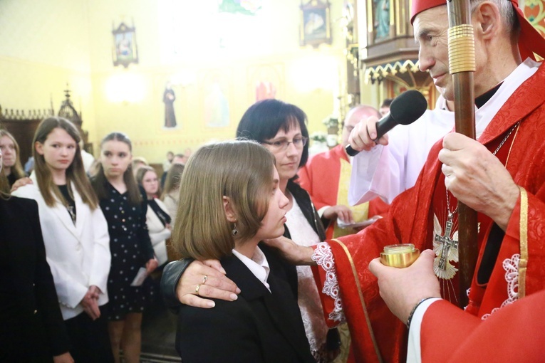 Bierzmowanie w Cikowicach