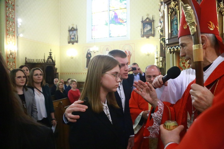 Bierzmowanie w Cikowicach